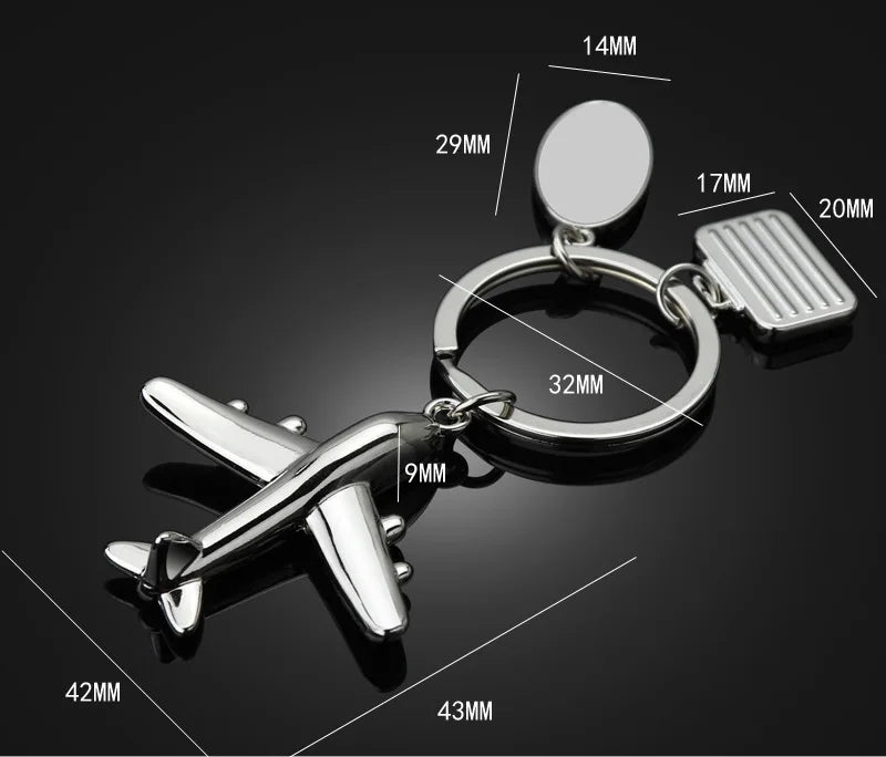 Aircraft Keychains