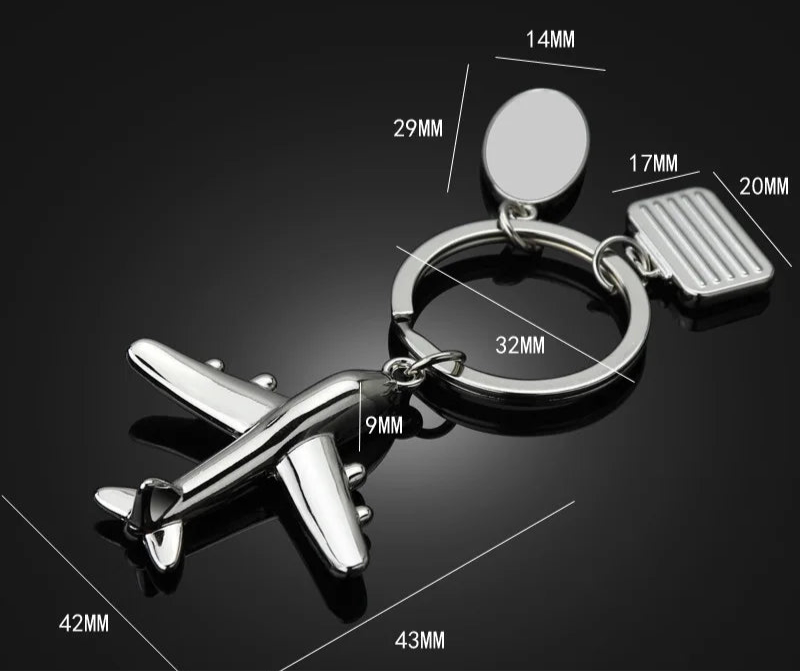 Aircraft Keychains