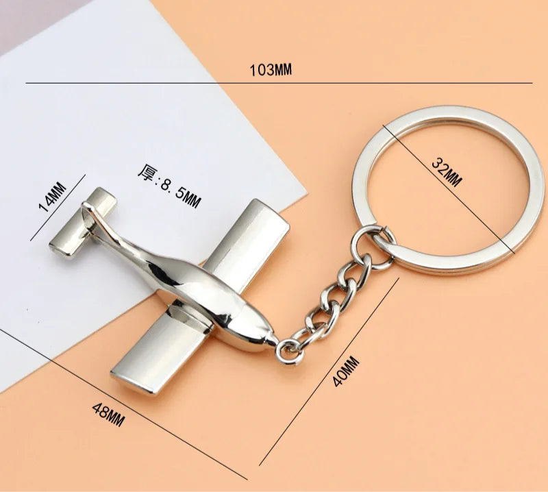 Aircraft Keychains