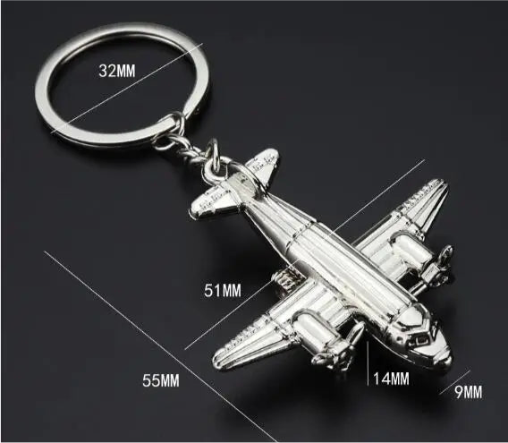 Aircraft Keychains