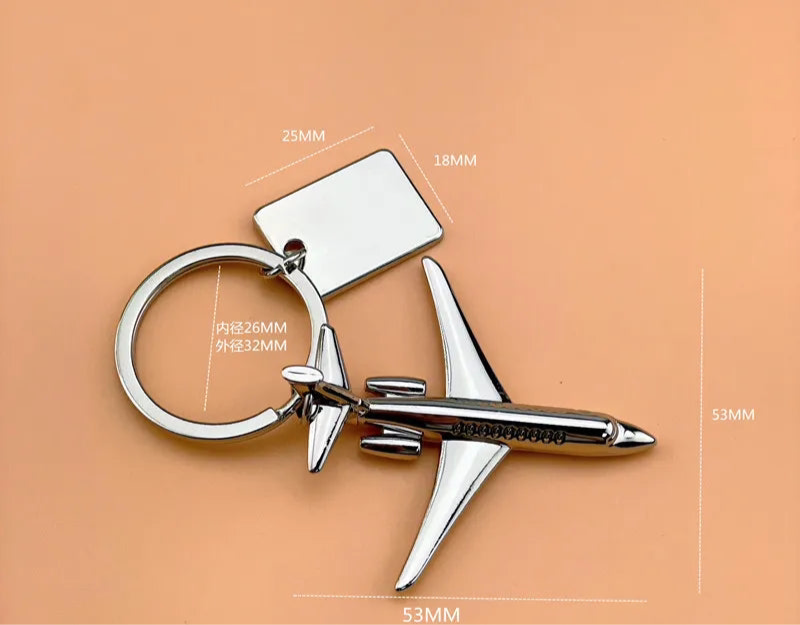 Aircraft Keychains