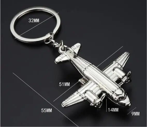 Aircraft Keychains