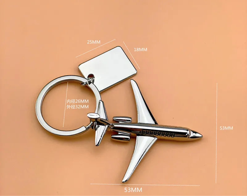 Aircraft Keychains