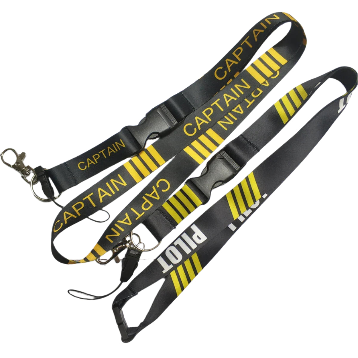 Aviation lanyards