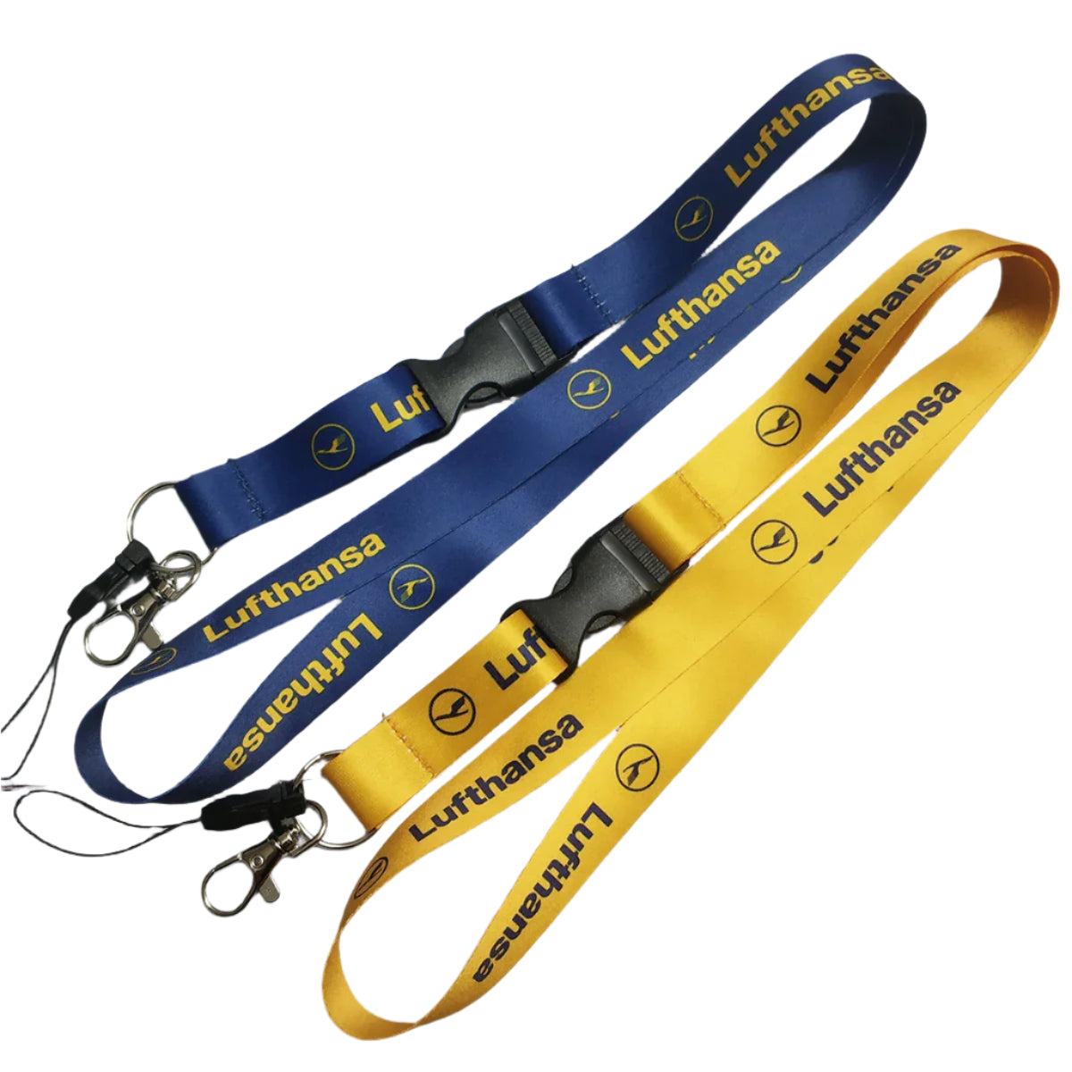 Aviation lanyards