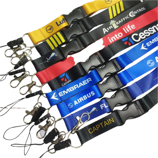 Aviation lanyards