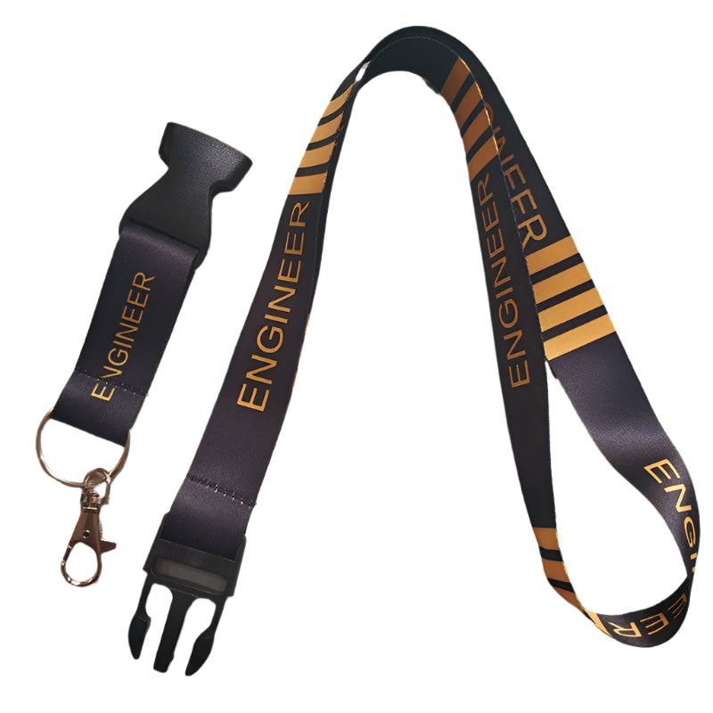 Aviation lanyards