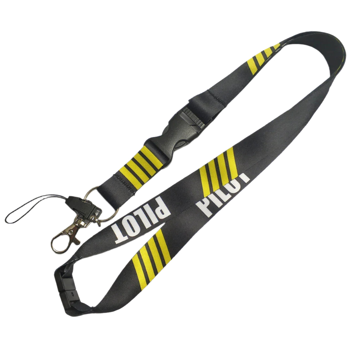 Aviation lanyards