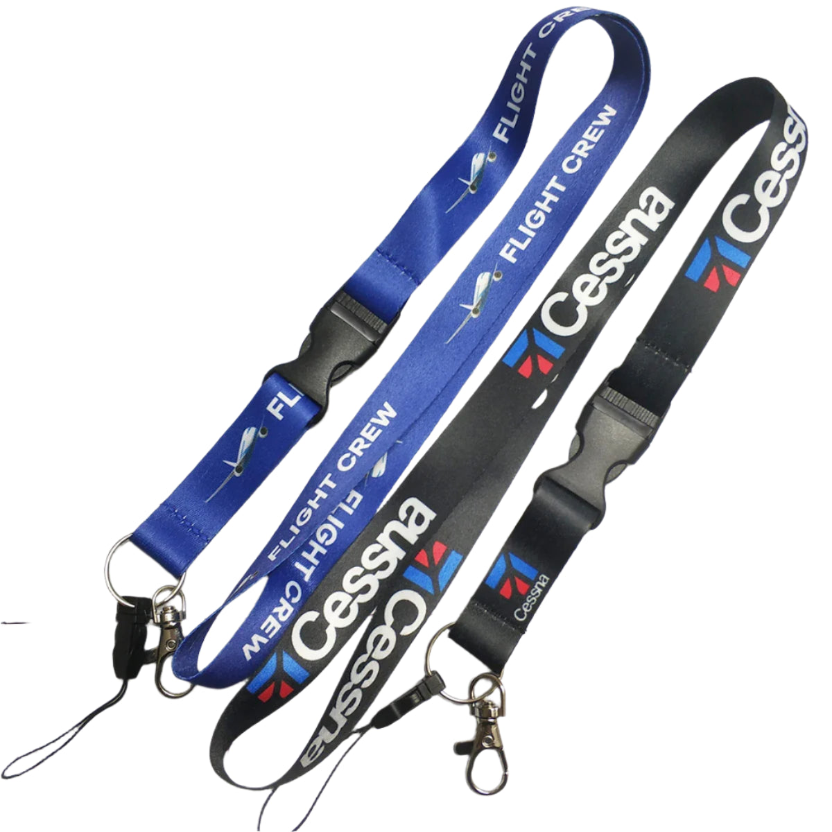 Aviation lanyards