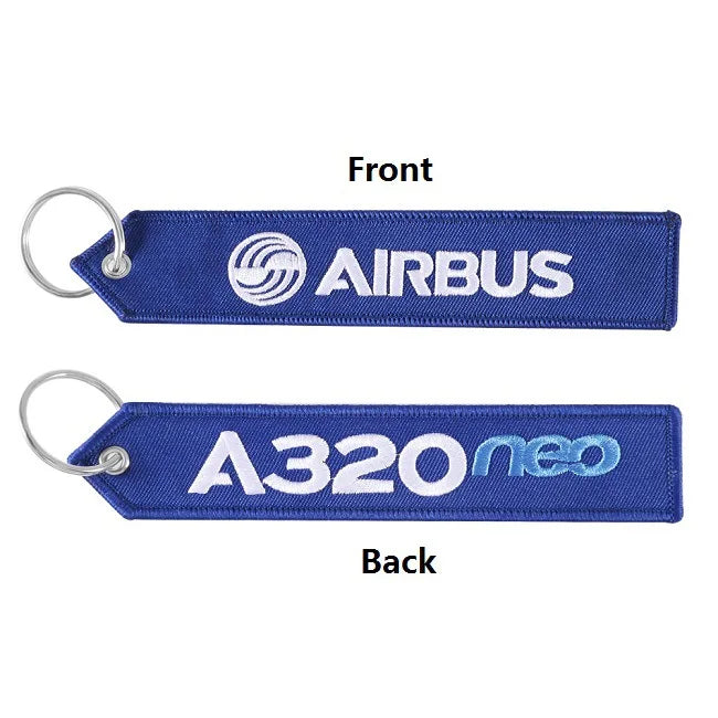 Aircraft keychains