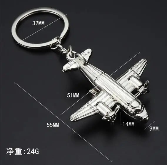 Aircraft Keychains