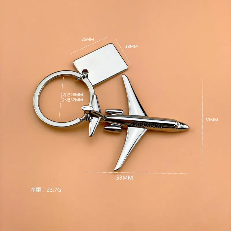 Aircraft Keychains