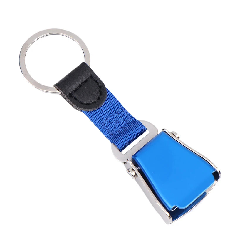 Seatbelt Keychain