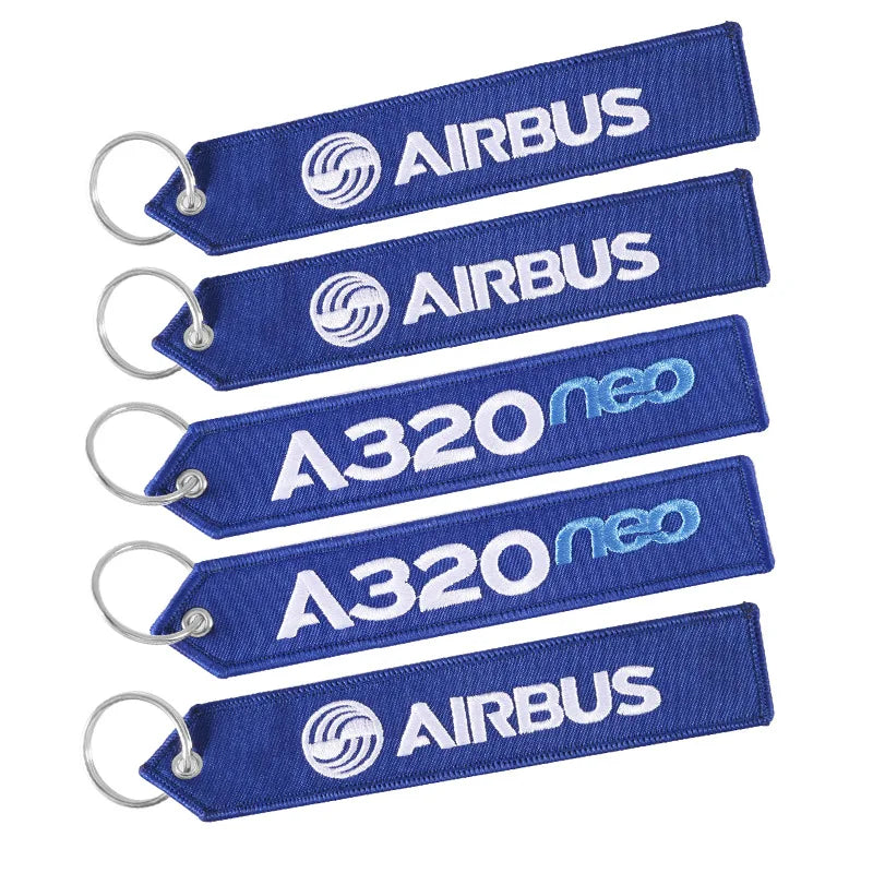 Aircraft keychains
