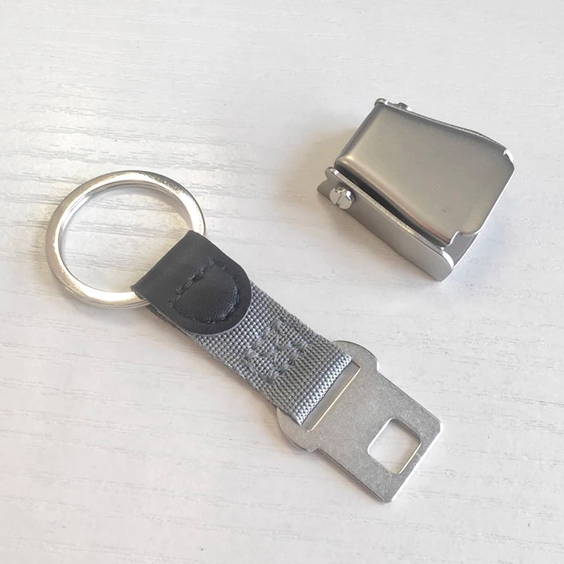 Seatbelt Keychain