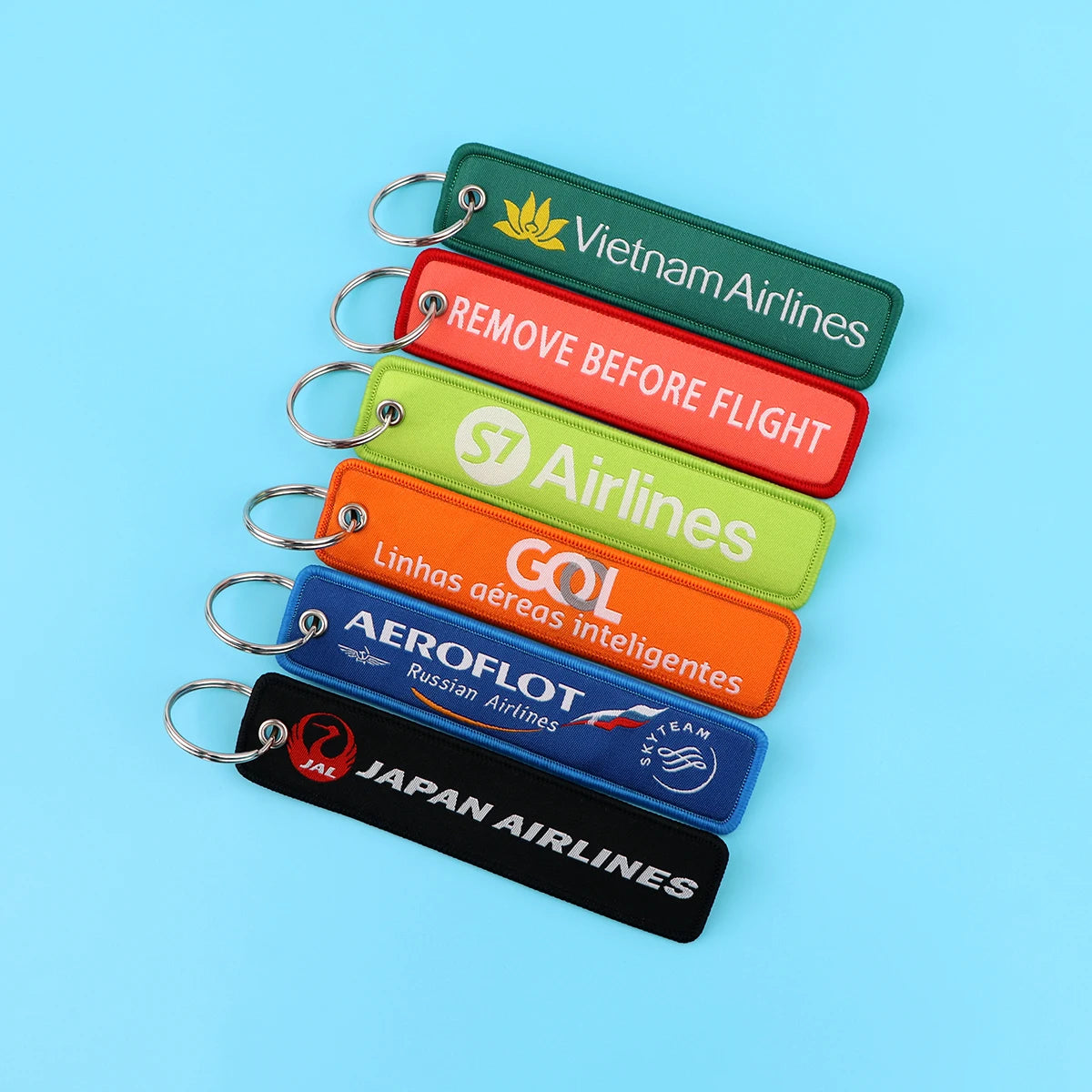 Airline Keychains