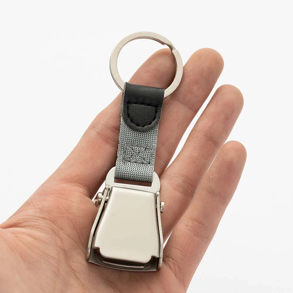 Seatbelt Keychain