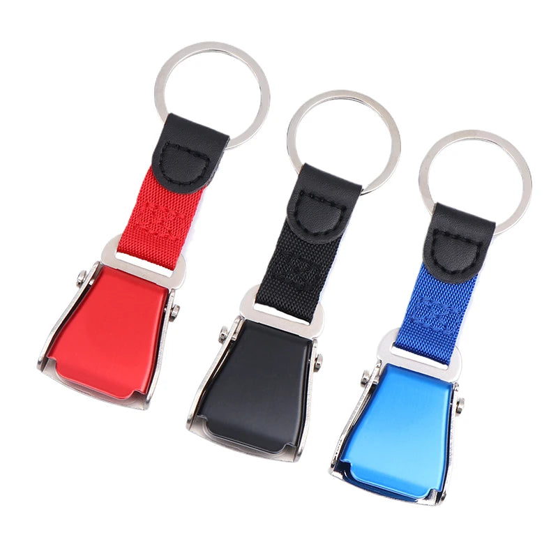 Seatbelt Keychain