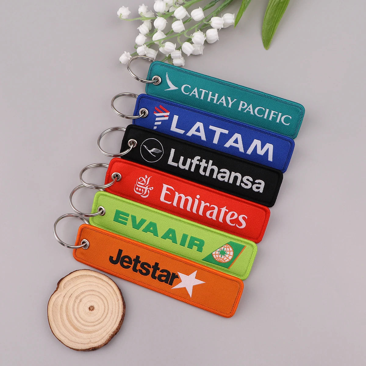 Airline Keychains