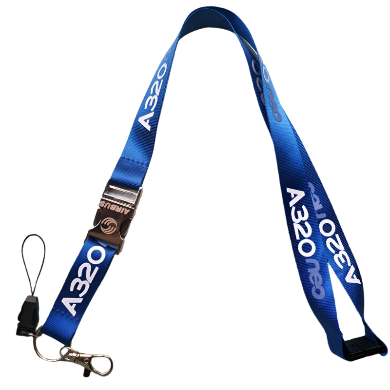 Aviation lanyards