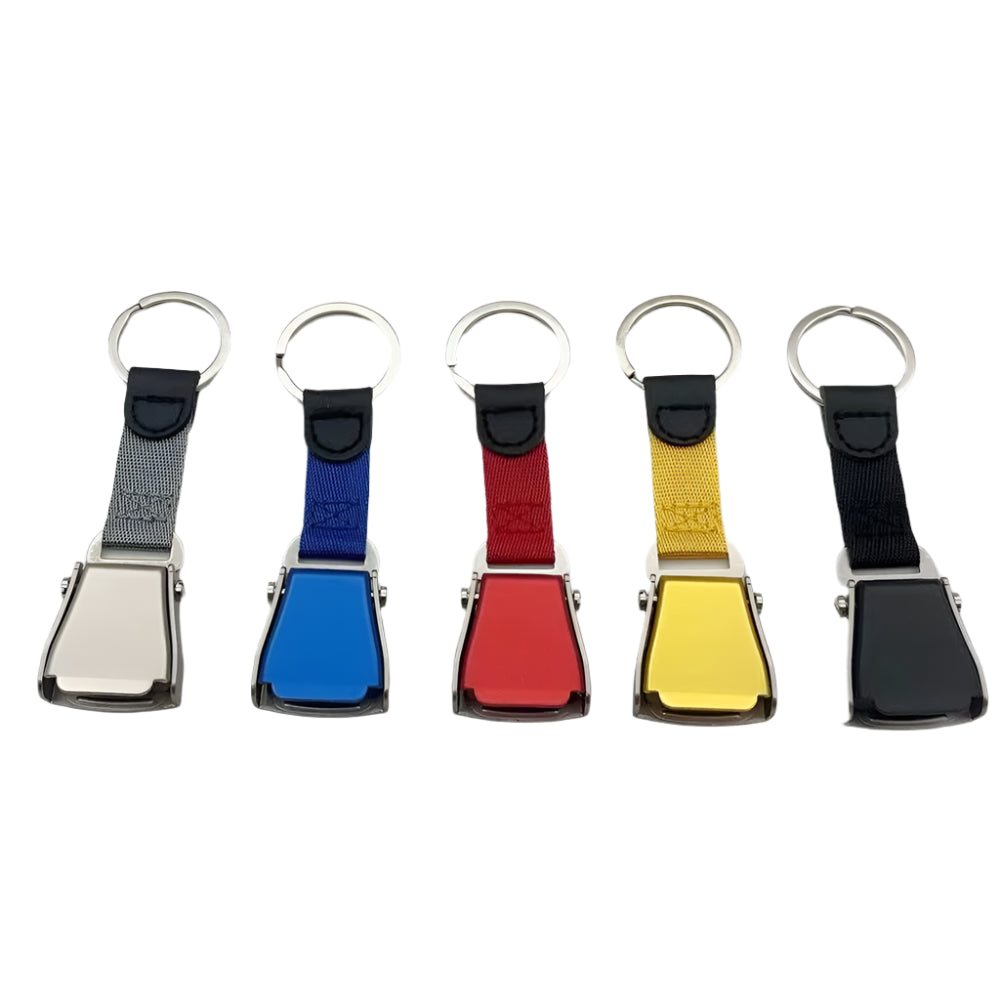 Seatbelt Keychain