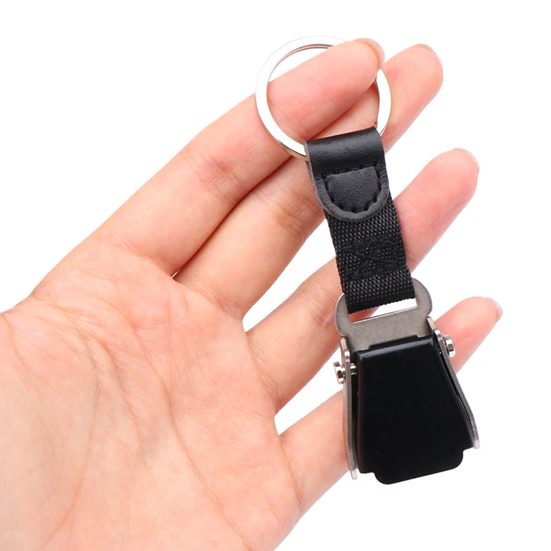 Seatbelt Keychain