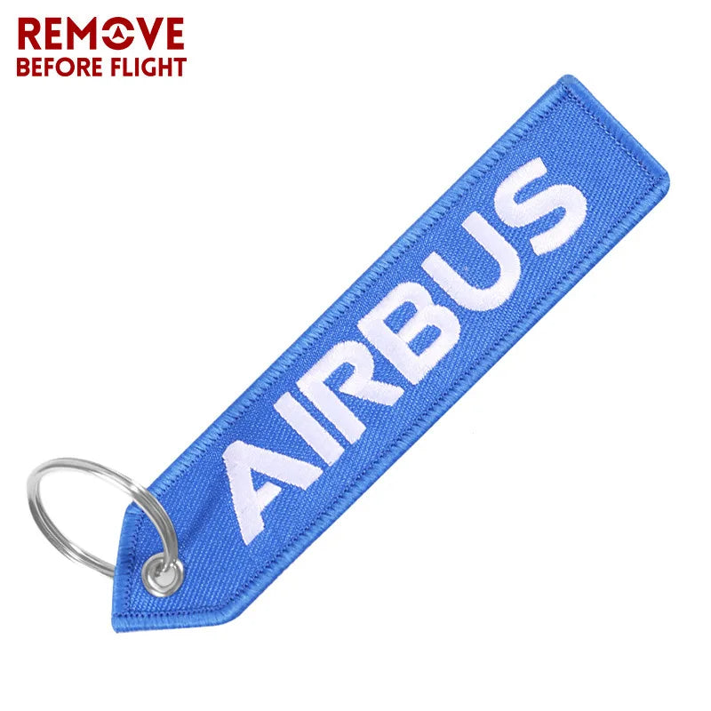 Aircraft keychains