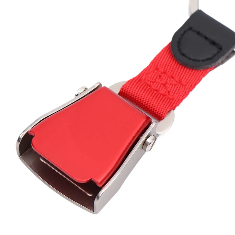 Seatbelt Keychain