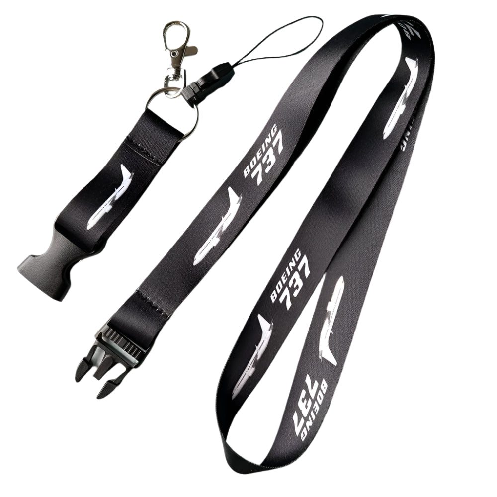 Aviation lanyards