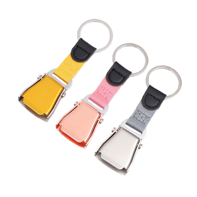 Seatbelt Keychain