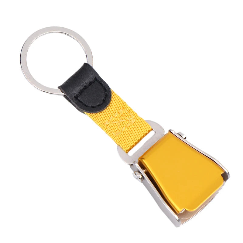 Seatbelt Keychain