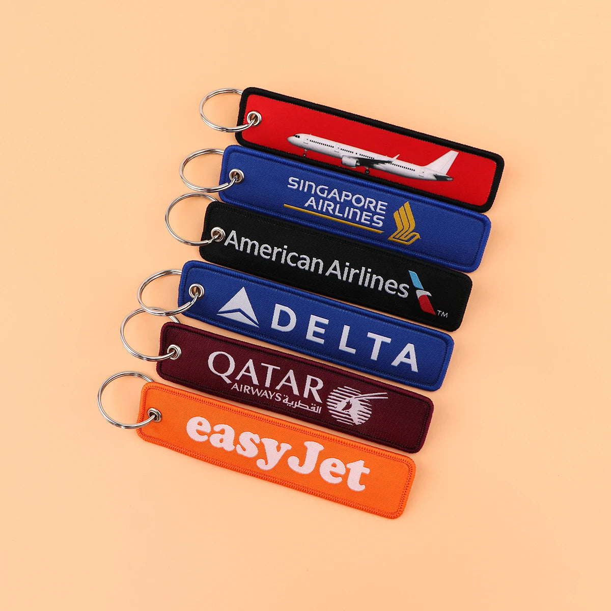 Airline Keychains