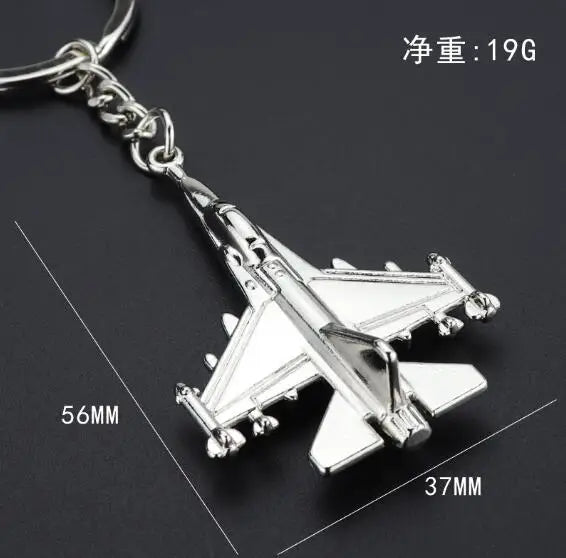 Aircraft Keychains