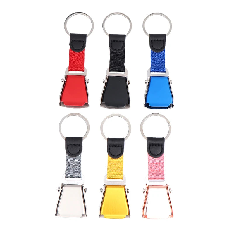 Seatbelt Keychain