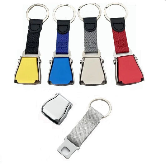 Seatbelt Keychain