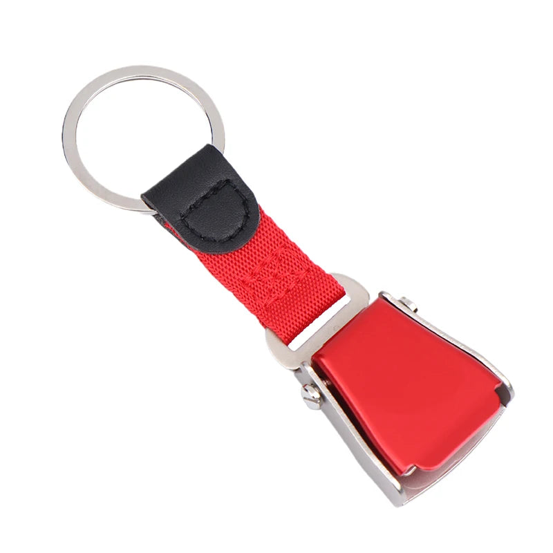 Seatbelt Keychain