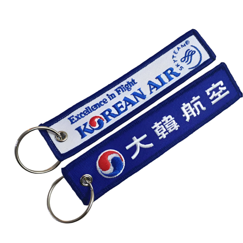 Airline Keychains