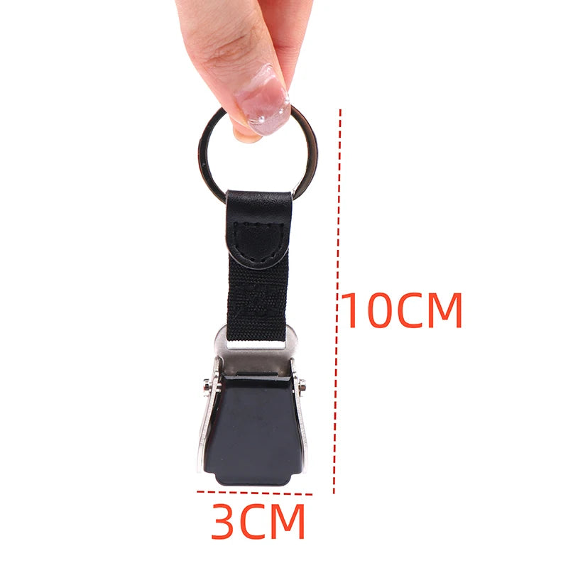 Seatbelt Keychain