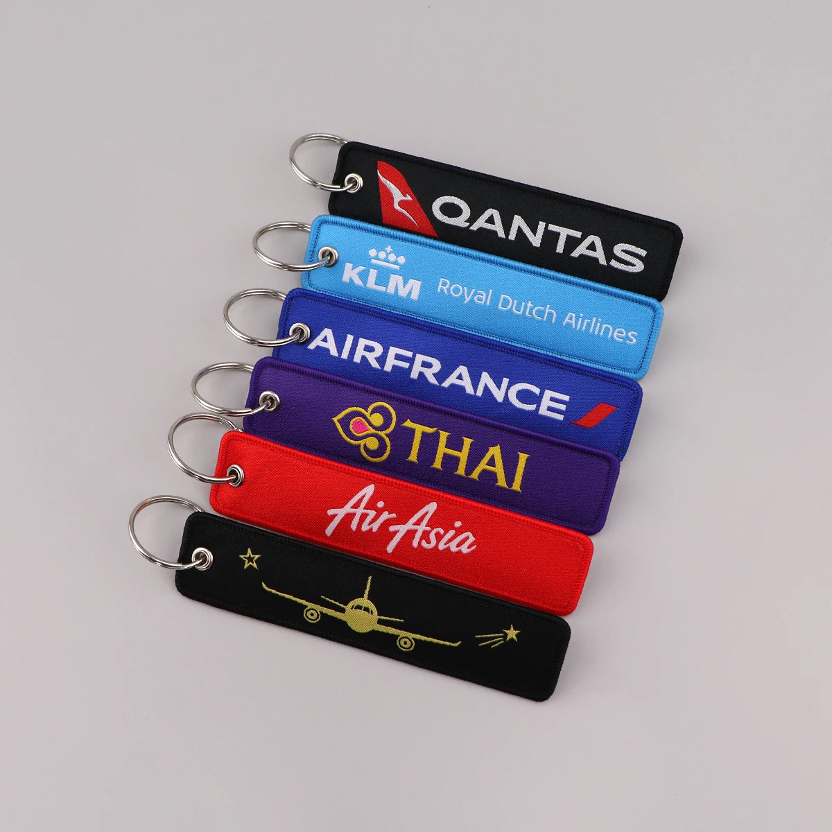 Airline Keychains