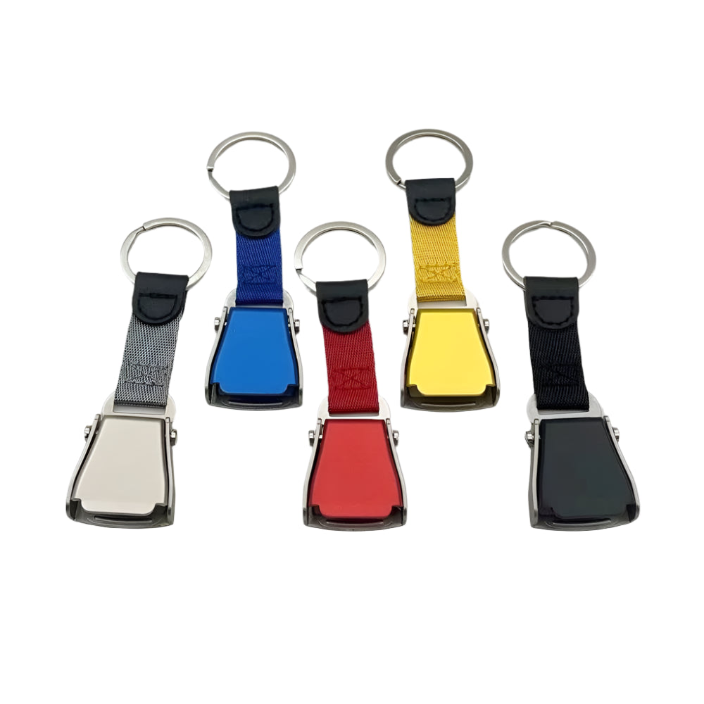 Seatbelt Keychain