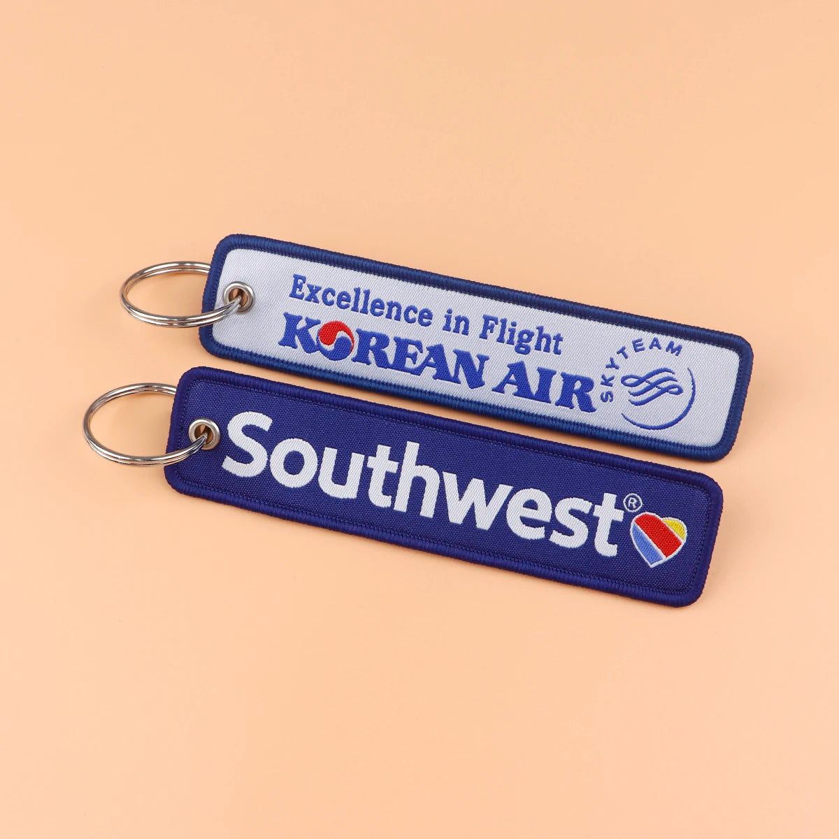 Airline Keychains