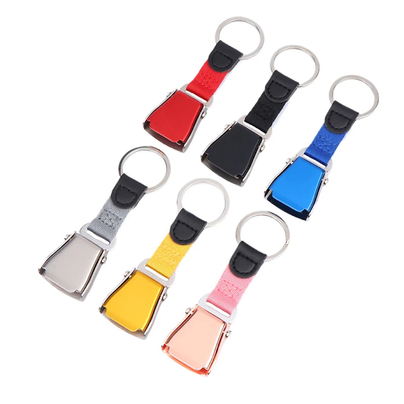 Seatbelt Keychain