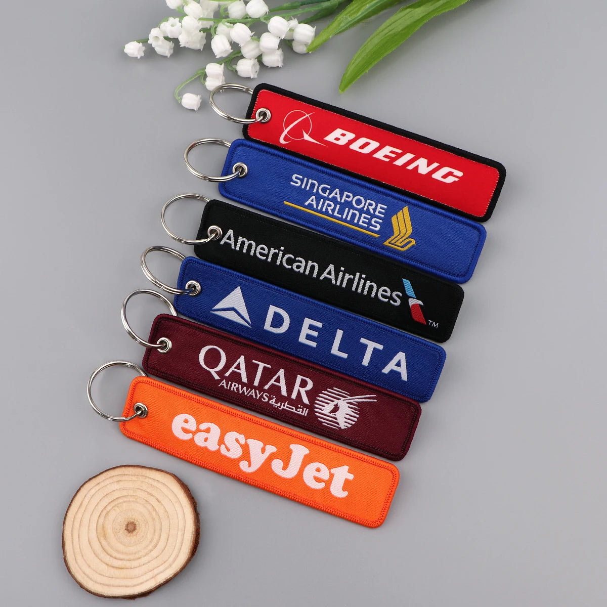 Airline Keychains