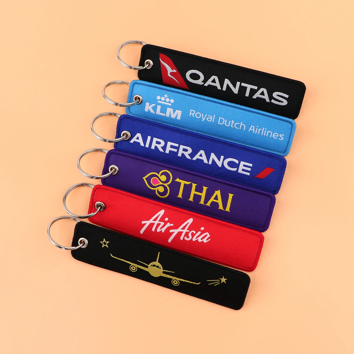 Airline Keychains